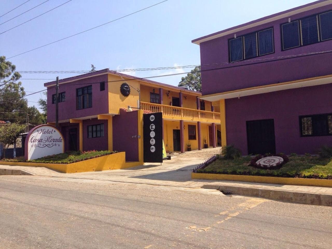 Hotel Casa Morada كوميتان د دومينغوز المظهر الخارجي الصورة
