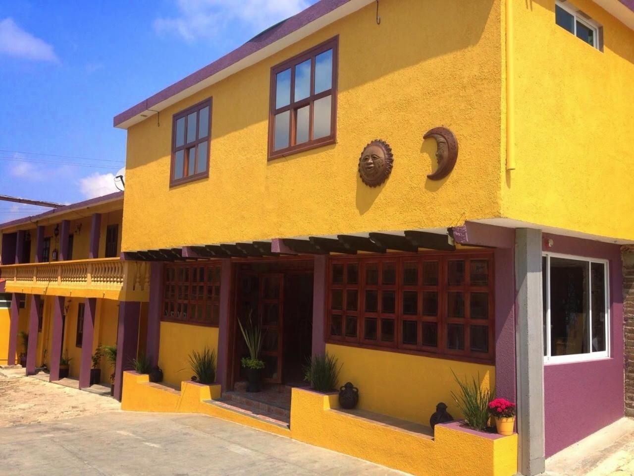 Hotel Casa Morada كوميتان د دومينغوز المظهر الخارجي الصورة