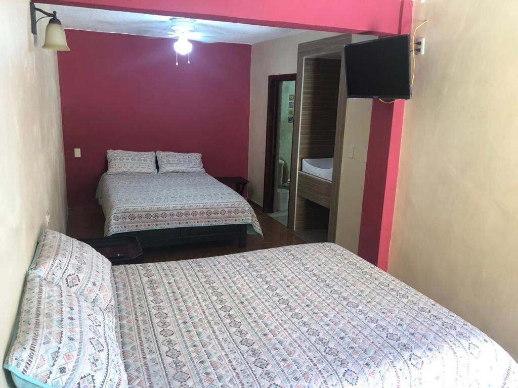 Hotel Casa Morada كوميتان د دومينغوز المظهر الخارجي الصورة