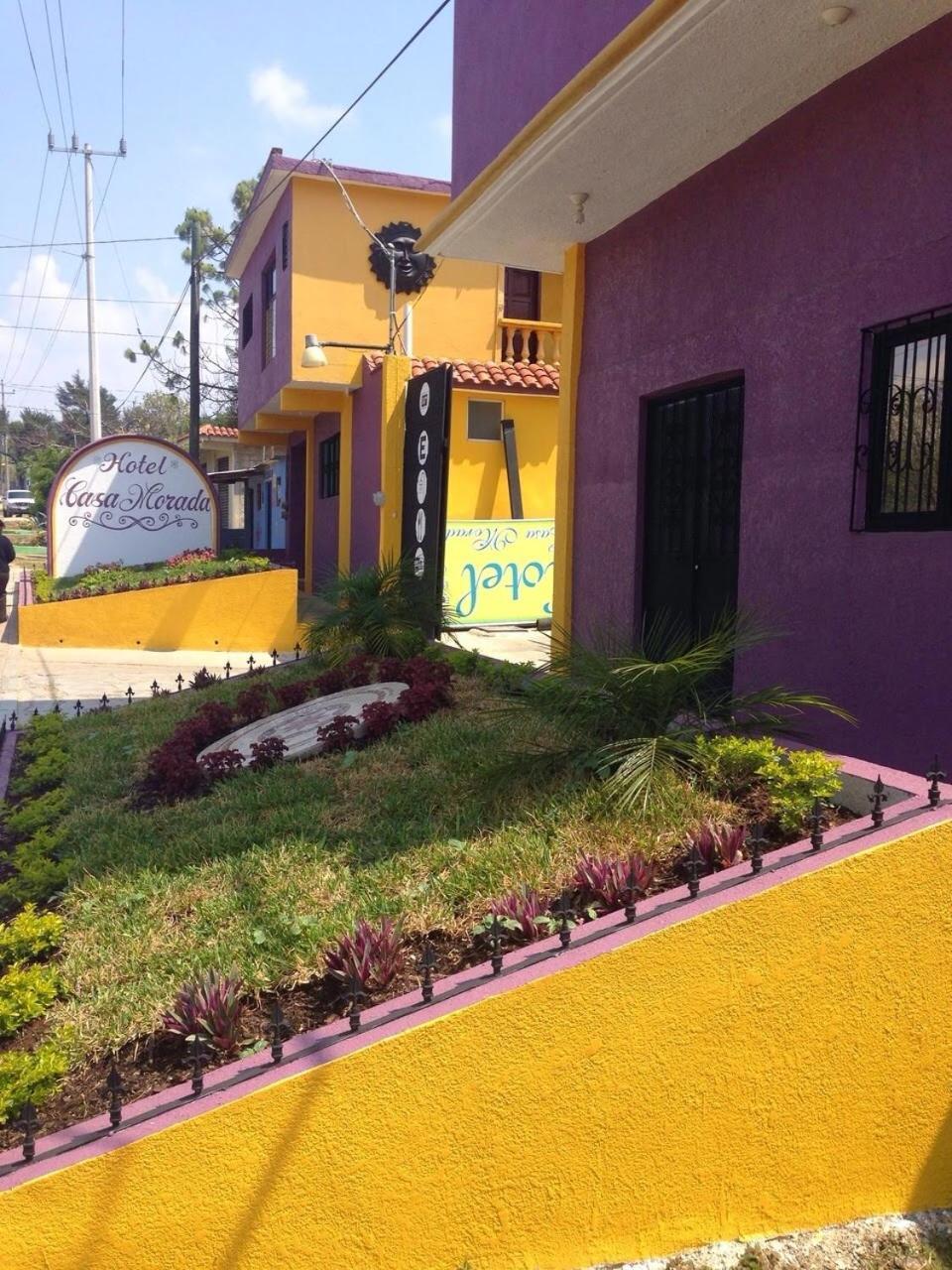 Hotel Casa Morada كوميتان د دومينغوز المظهر الخارجي الصورة
