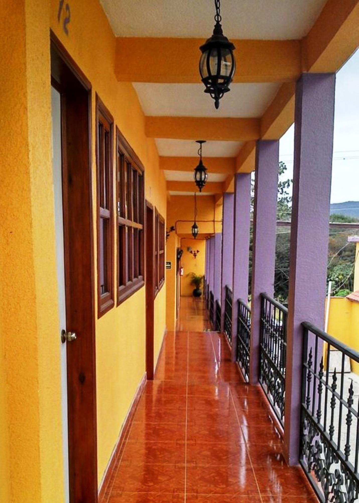 Hotel Casa Morada كوميتان د دومينغوز المظهر الخارجي الصورة