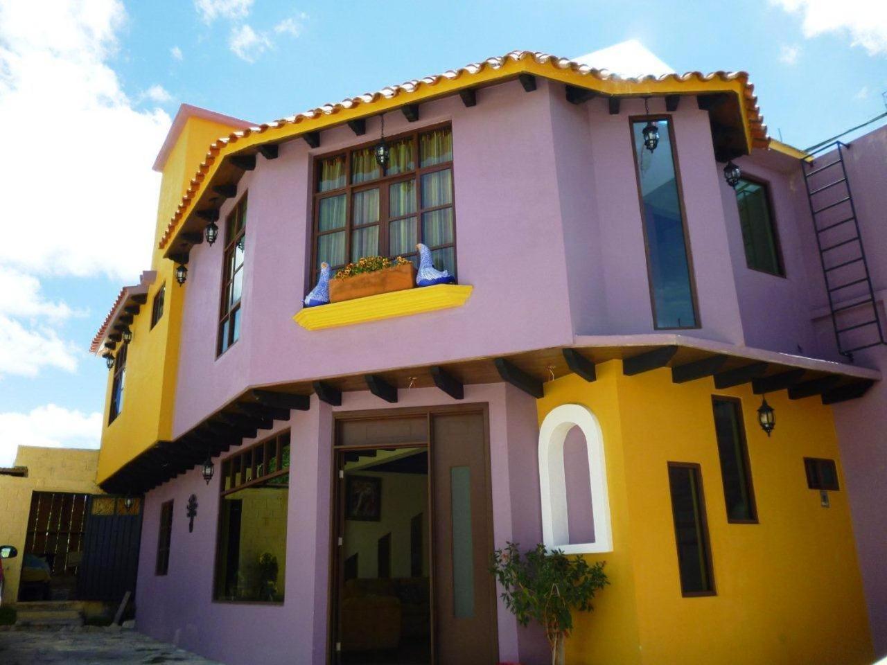 Hotel Casa Morada كوميتان د دومينغوز المظهر الخارجي الصورة